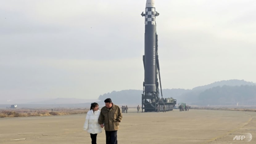 Commentary: Photo of North Korea's Kim Jong Un with daughter is worth a thousand words Commentary: Photo of North Korea's Kim Jong Un with daughter is worth a thousand words