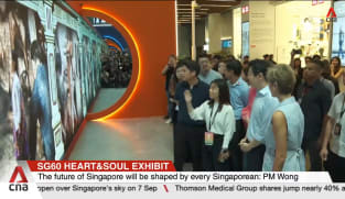 SG60 Heart&Soul Experience uses AI to showcase Singapore's past, present and future