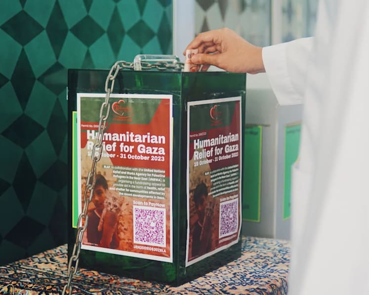 Singapore warns against display of emblems related to Israel-Hamas war; check before supporting fundraisers