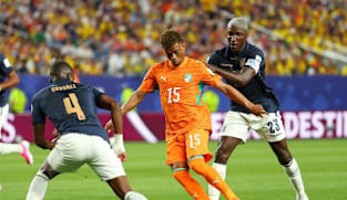 Fae hails Ivory Coast's World Cup intent after late Amad winner sinks Ecuador