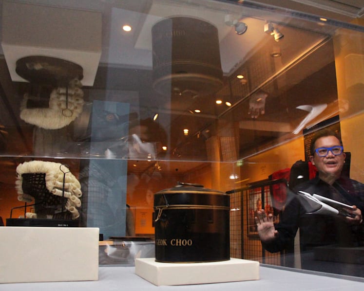 Mr Lee Kuan Yew among 50 influential Peranakans featured in showcase