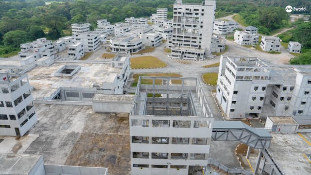 可灵活重组布局各种场景 军训城更高科技场景更逼真