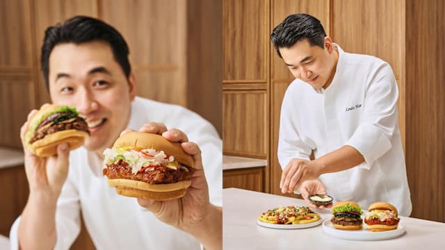 Shake Shack联手米其林餐厅Nae:um主厨Louis Han，限时呈献韩式风味汉堡！