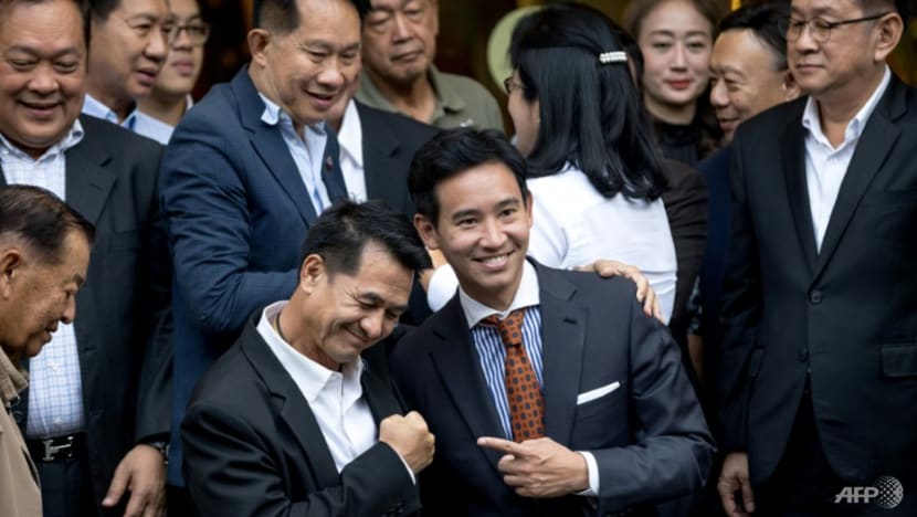 Thailand’s Pheu Thai could drop Move Forward to form new coalition, say analysts Thailand’s Pheu Thai could drop Move Forward to form new coalition, say analysts