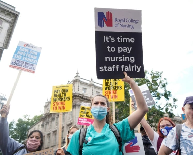 'Tired and fed up': UK nurses driven to radical action