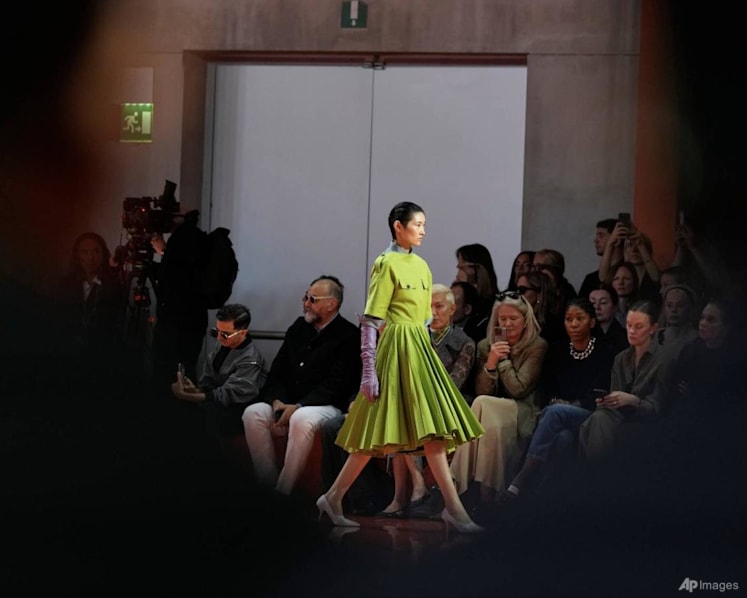 Prada's Milan runway offers the freedom to compose looks beyond fashion's conventions