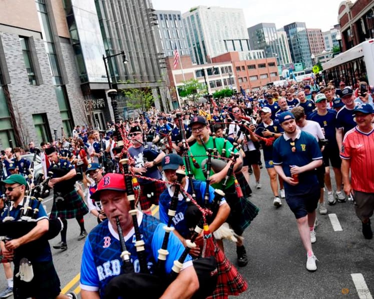 Unquenchable Scottish thirst for World Cup beer pushes Boston bars to the limit
