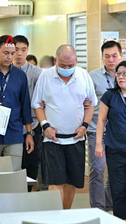 Man charged over fatal Woodlands food court scuffle brought back to crime scene