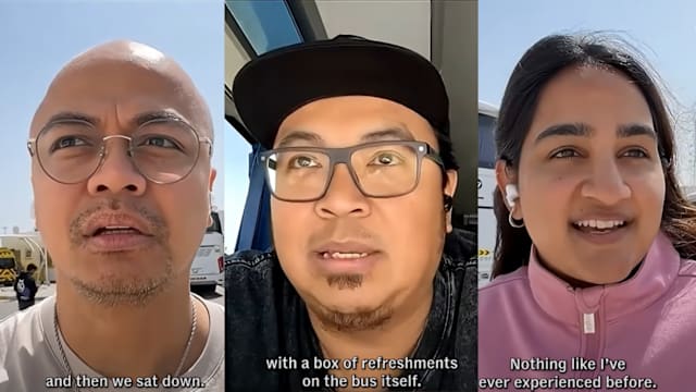 新加坡外交部安排撤离航班 滞留中东公民：流程高效有序