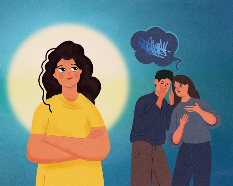 Commentary: Getting over the fear of gossip and judgement — how I let go of my need to be liked by everyone