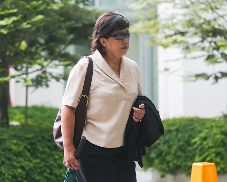 'Badge lady' Phoon Chiu Yoke withdraws bid to travel to China; prosecution calls her a flight risk