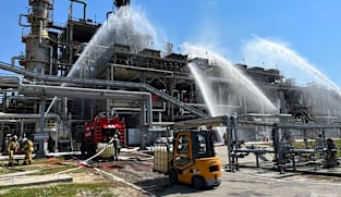 Ukraine fires Storm Shadow missiles, drones at Russian oil and gas facilities