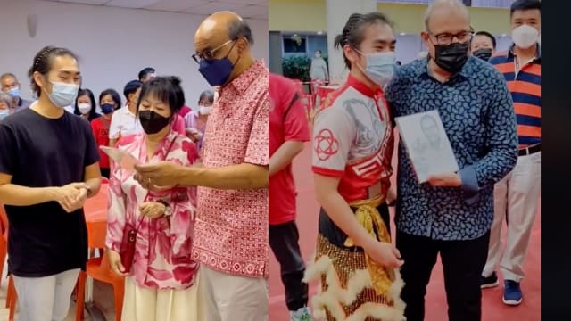 地铁上画素描走红 大学生活动上赠画作给部长惊喜