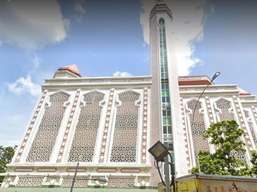Al-Iman Mosque in Bukit Panjang.