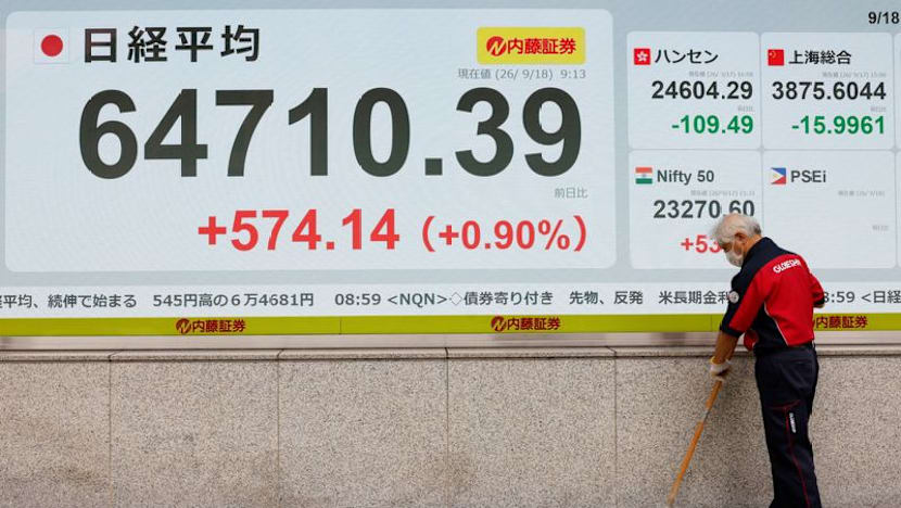 Stocks cautious in Asia as oil gains, yields rise