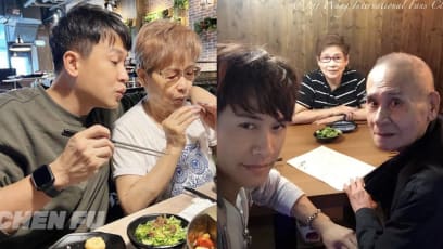Jeff Wang Visits Dad’s Grave For Qing Ming; Urges Everyone To Spend More Time With Their Parents Before It’s Too Late