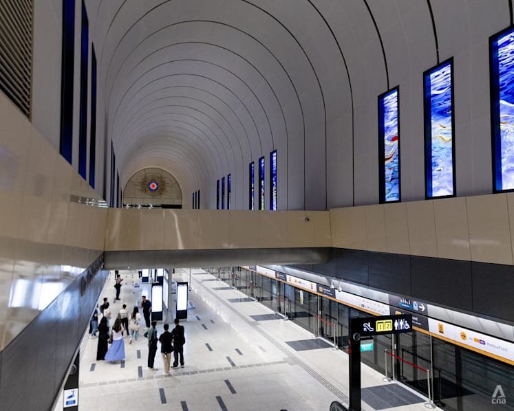 New Circle Line stations open for public preview, completing MRT line after more than 30 years in the making
