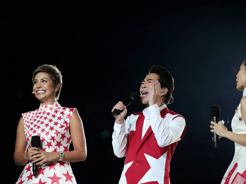 Highlights of the 2015 SEA Games opening ceremony