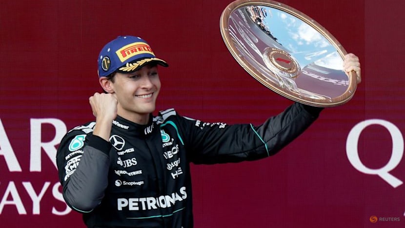 Australian GP winner Russell says give new F1 era a chance