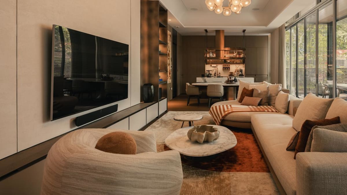 A family home redesigned for flow, storage and comfort