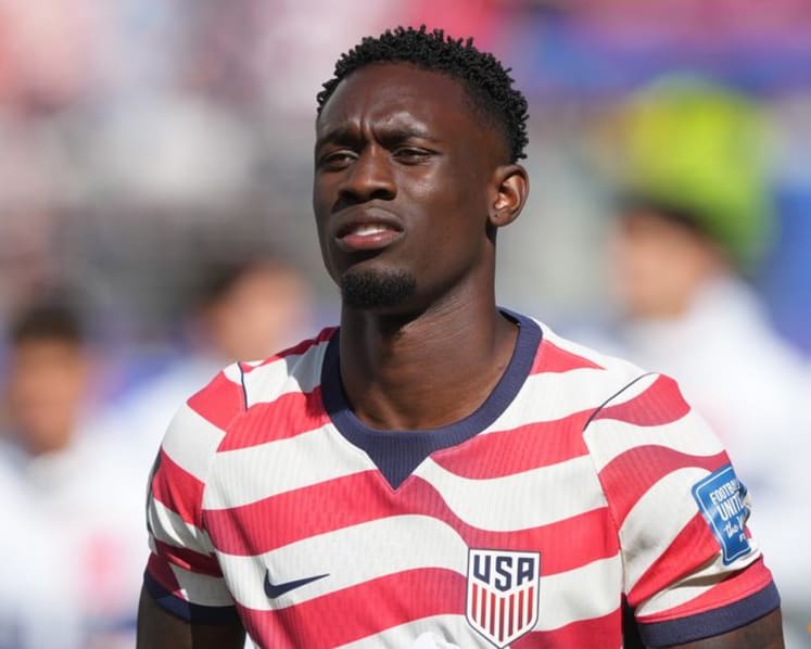 'Accidental American' Balogun at crossroads of US, soccer politics at World Cup