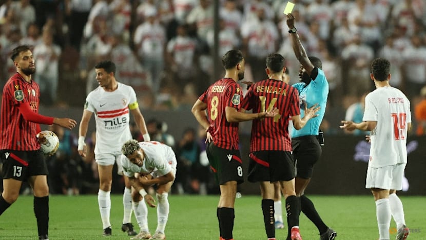 USM Alger beat Zamalek on penalties to win African Confederation Cup