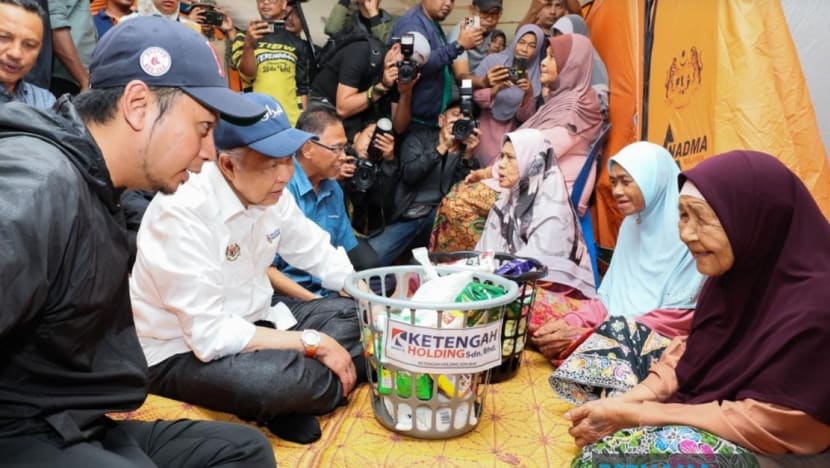 Kerajaan Malaysia agih RM1,000 kepada isi rumah terjejas banjir