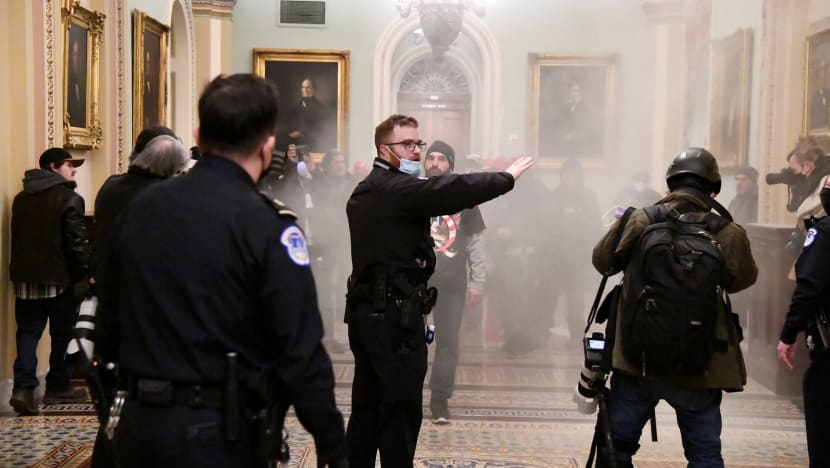 'It's a sad day': Teo Chee Hean hopes for peaceful end after protesters storm US Capitol