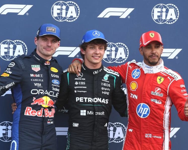 Antonelli snatches Monaco pole with 'magic lap' for Mercedes