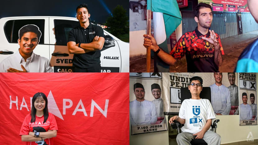 ‘I sleep on the floor every day’: Meet Malaysia’s GE15 volunteers