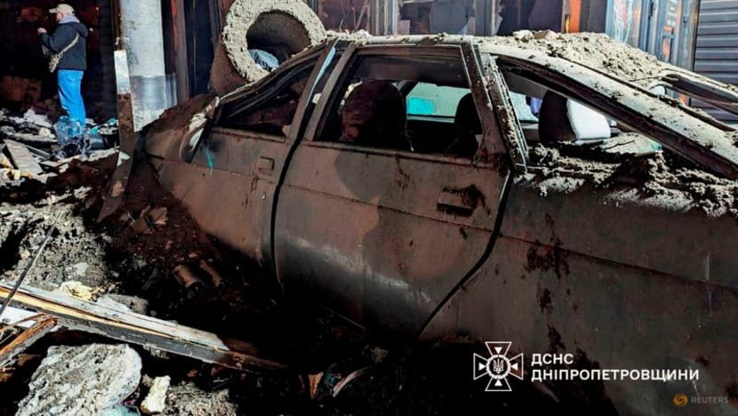 Russian missile strike kills one, injures 15 in Ukraine's Kryvyi Rih Russian missile strike kills one, injures 15 in Ukraine's Kryvyi Rih