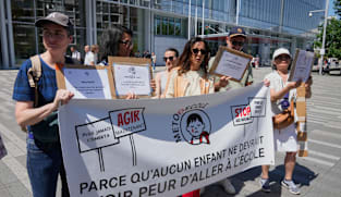 A rare public trial opens in Paris child abuse case as parents seek a national wake-up call