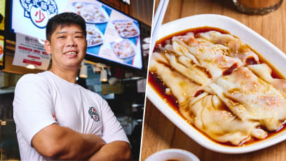 Fab Handmade Chee Cheong Fun By Peach Garden Dim Sum Head Chef-Turned-Hawker