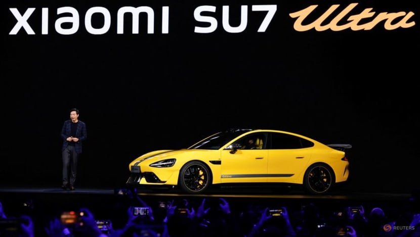 Xiaomi prices luxury electric sedan at $72,932 Xiaomi prices luxury electric sedan at $72,932