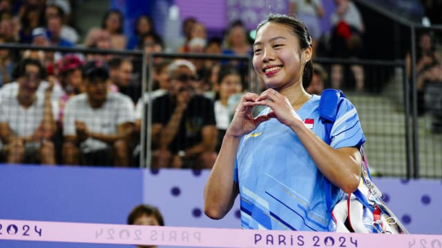 杨佳敏不败战绩晋16强 两战全胜小组排第一 