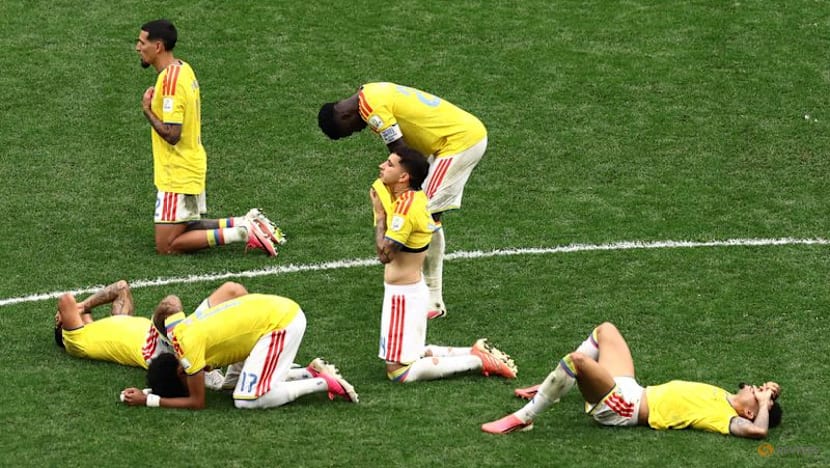 Falcao calls Colombian football 'a disgrace' after World Cup exit