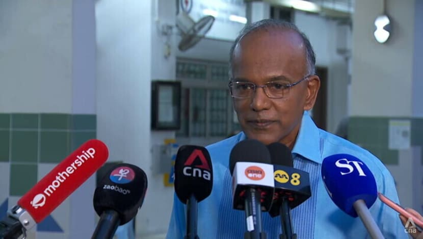 Shanmugam says he has ‘nothing to hide’ on Ridout Road property, calls allegations ‘outrageous’ Shanmugam says he has ‘nothing to hide’ on Ridout Road property, calls allegations ‘outrageous’