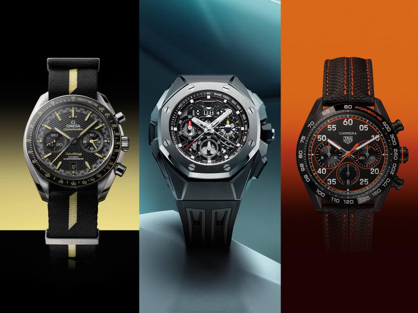 Tough, modern chronographs for all your adventuring needs Tough, modern chronographs for all your adventuring needs