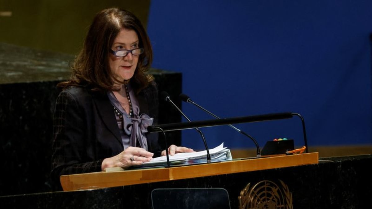 Europeans win in UN clash with US over rival Ukraine resolutions