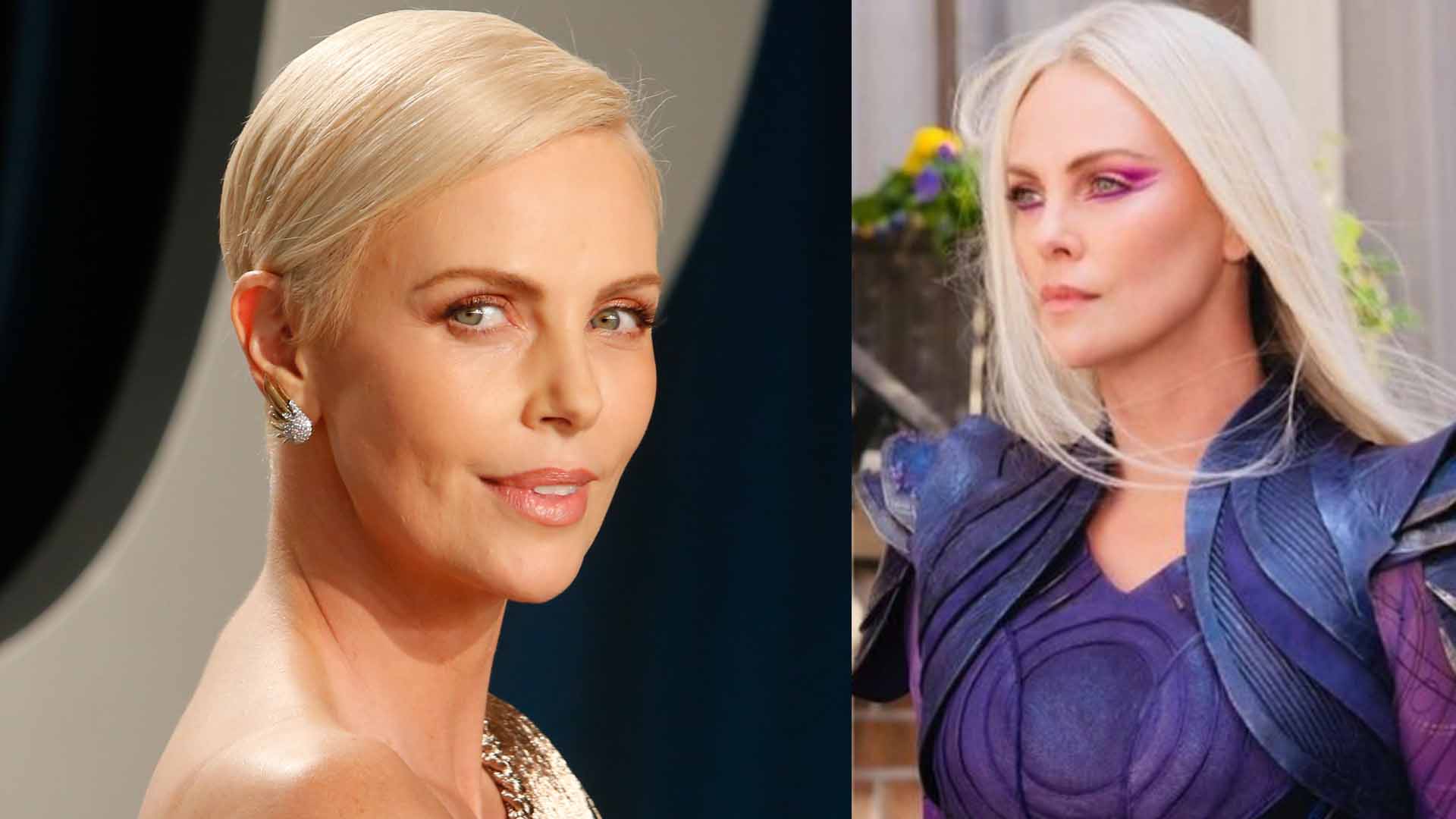 Charlize Theron Shares First Look Of Her MCU Debut In Doctor Strange In