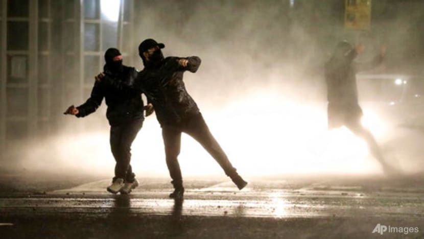 Northern Ireland leaders seek calm after violence escalates