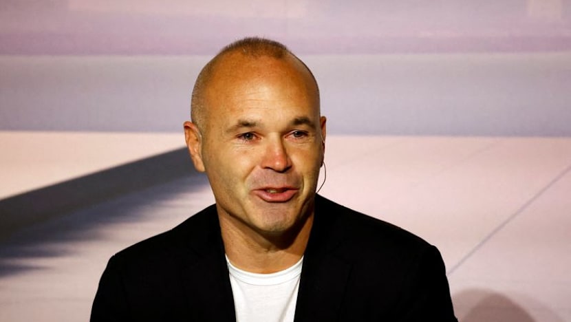 Iniesta takes first coaching job at second-tier UAE club