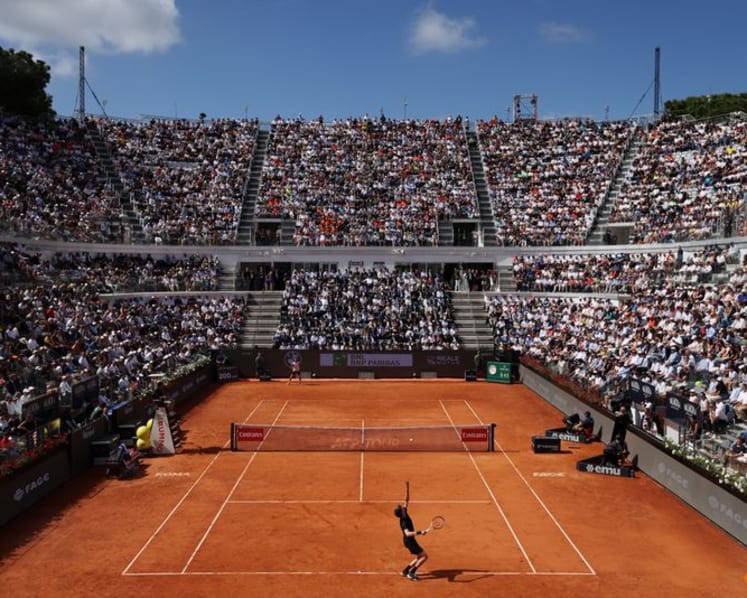 Sinner equals Djokovic's 31-match Masters run, marches into Rome quarters
