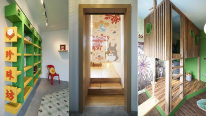 From People’s Park Complex To A Ryokan: There’s A Different Theme In Each Room In This 4-Room BTO After A $90k Reno