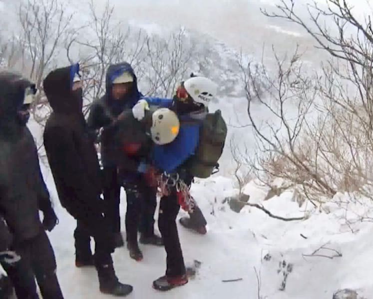 Honeymoon adventure on Hokkaido’s tallest peak turned harrowing ordeal for couple