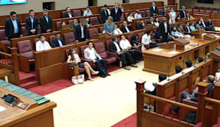 Parliament backs motion to express regret at Pritam Singh’s conduct, deem him unfit as Leader of the Opposition