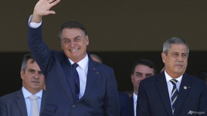 Brazil's Bolsonaro loses major vote after military display Brazil's Bolsonaro loses major vote after military display