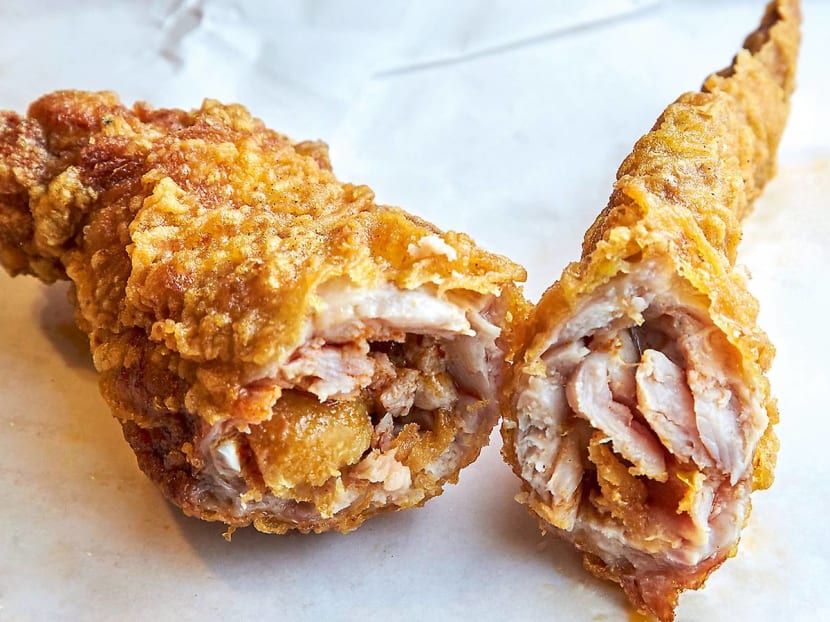 Nasi Lemak-Stuffed Chicken Wings The Perfect Finger Food