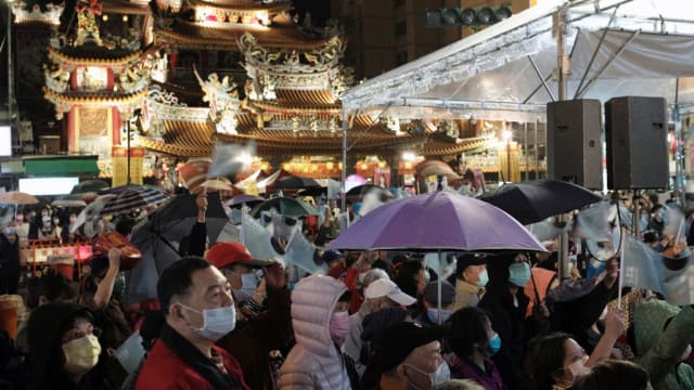 台湾九合一地方选举 估计超过6万人因确诊冠病无法投票