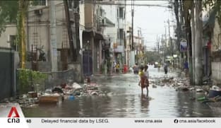 Typhoon Fung-wong leaves trail of devastation in the Philippines; at least two dead